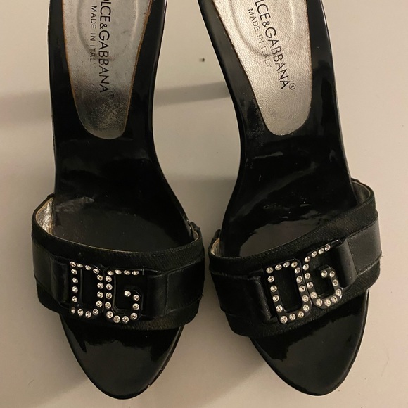 Dolce & Gabanna mules size 7 - Picture 1 of 4